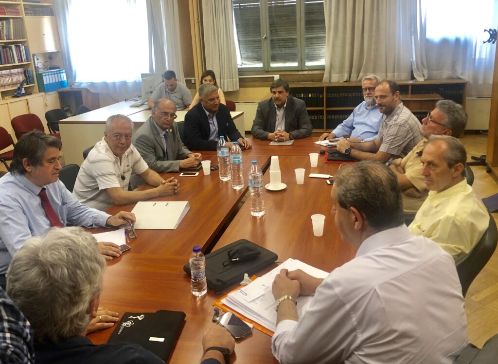 Συνάντηση με τον Υπουργό Υγείας Ανδρέα Ξανθό είχε σήμερα ο Προέδρος του ΙΣΑ Γ.Πατούλης και το Συντονιστικό Όργανο των Φορέων ΠΦΥ Συνάντηση με τον Υπουργό Υγείας Ανδρέα Ξανθό είχε σήμερα ο Προέδρος του ΙΣΑ Γ.Πατούλης και το Συντονιστικό Όργανο των Φορέων ΠΦΥ