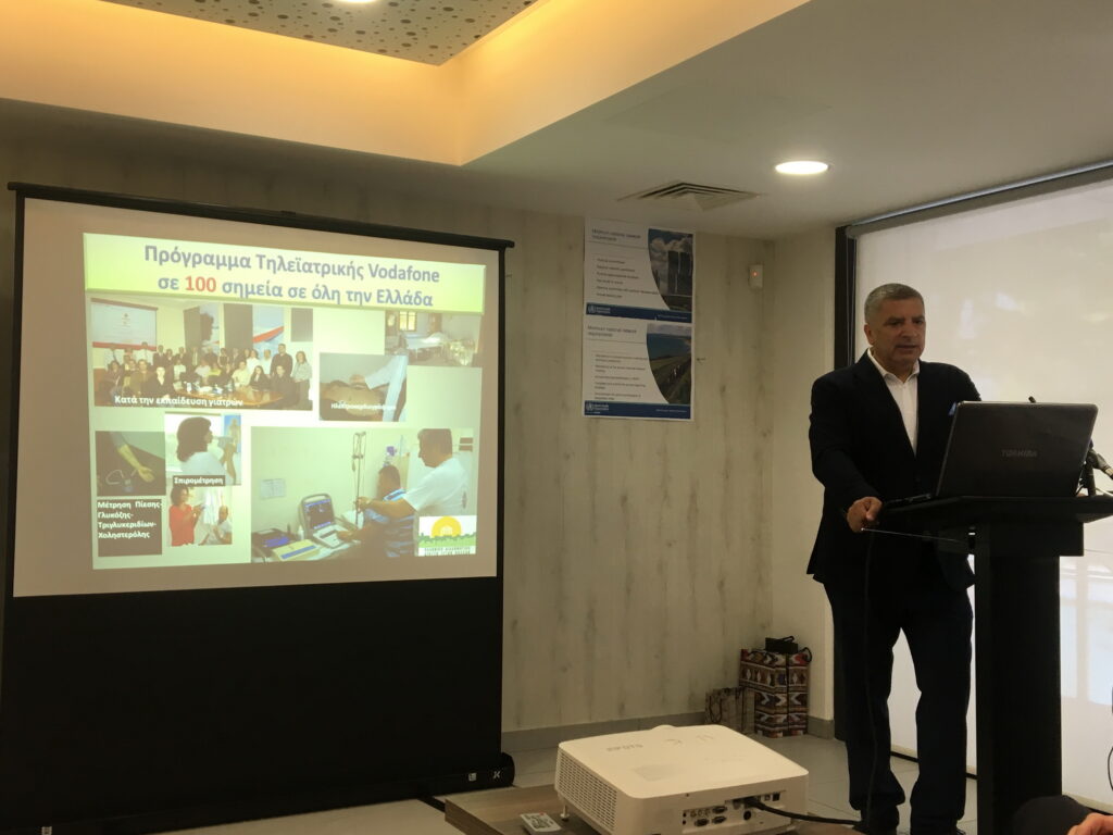 Στις υγιείς πόλεις πρότυπα για τους πολίτες, αναφέρθηκε ο Πρόεδρος του ΙΣΑ Γ. Πατούλης στην Ιδρυτική Συνάντηση του Κυπριακού Δικτύου Υγιών Πόλεων του Π.Ο.Υ, στη Λευκωσία Στις υγιείς πόλεις πρότυπα για τους πολίτες, αναφέρθηκε ο Πρόεδρος του ΙΣΑ Γ. Πατούλης στην Ιδρυτική Συνάντηση του Κυπριακού Δικτύου Υγιών Πόλεων του Π.Ο.Υ, στη Λευκωσία