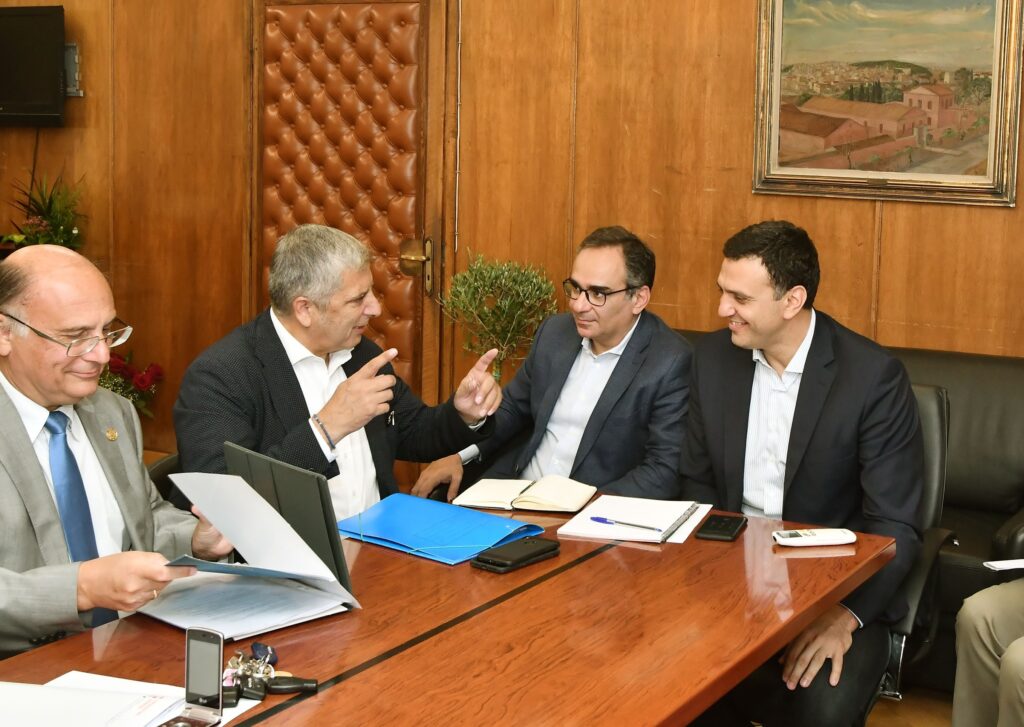 Συνάντηση με τον  Υπουργό Υγείας Β. Κικίλια είχε σήμερα ο Πρόεδρος του ΙΣΑ Γ.Πατούλης και το Συντονιστικό Όργανο των ιδιωτικών Φορέων ΠΦΥ