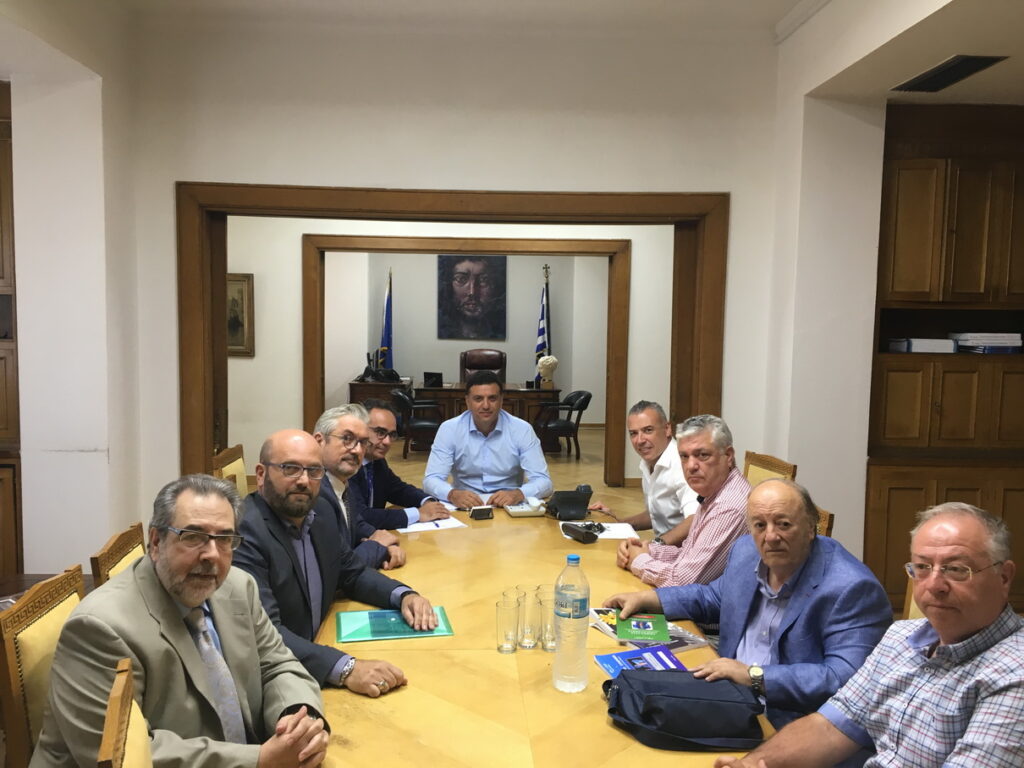 Συνάντηση Ε.ΕΛ.Ι.Α. με υπουργό Υγείας