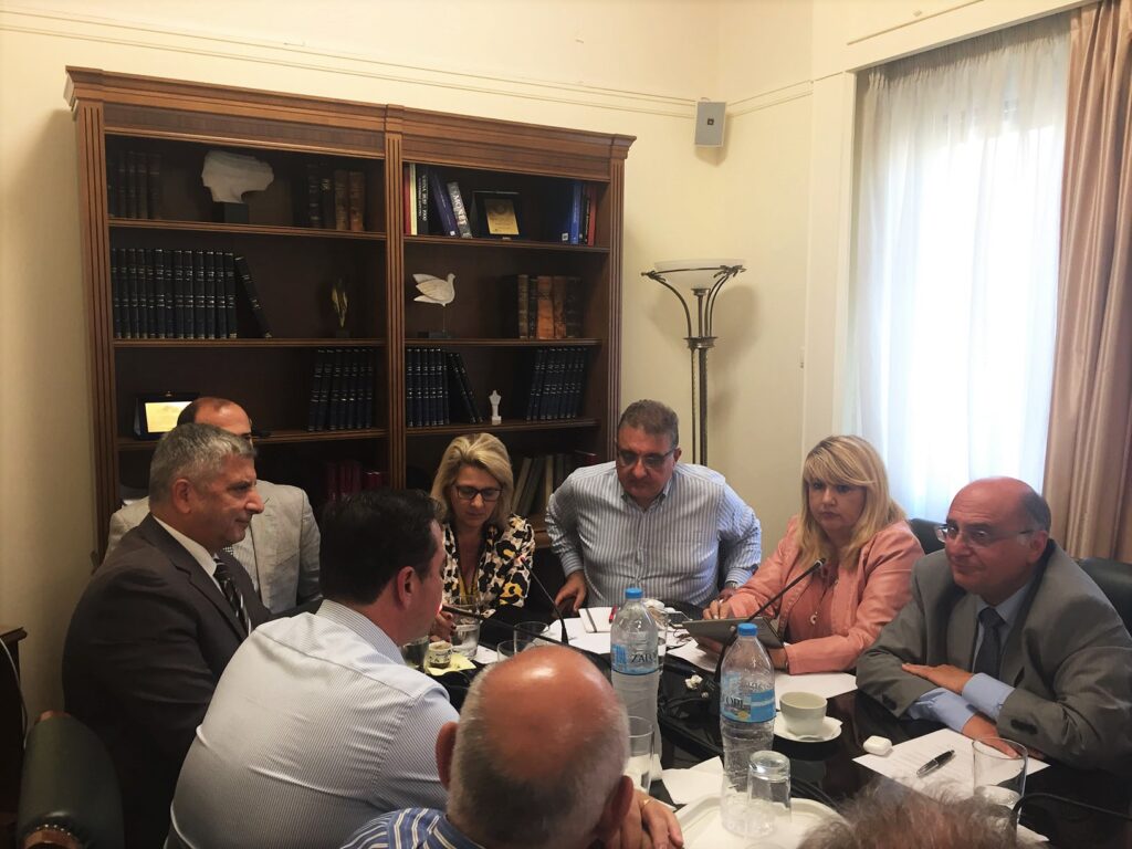 Τις κόκκινες γραμμές των φορέων Πρωτοβάθμιας Φροντίδας Υγείας παρουσίασαν ο Πρόεδρος του ΙΣΑ Γ.Πατούλης και το Συντονιστικό Όργανο, στο πλαίσιο της σημερινής σύσκεψης στον ΠΙΣ Τις κόκκινες γραμμές των φορέων Πρωτοβάθμιας Φροντίδας Υγείας παρουσίασαν ο Πρόεδρος του ΙΣΑ Γ.Πατούλης και το Συντονιστικό Όργανο, στο πλαίσιο της σημερινής σύσκεψης στον ΠΙΣ