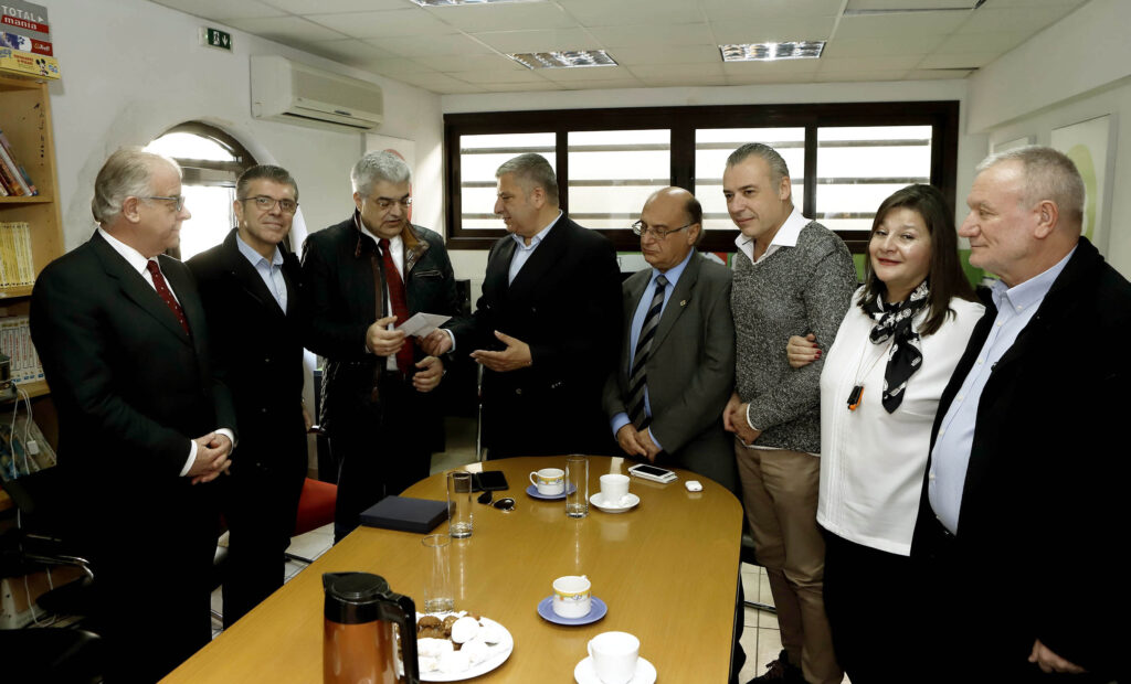 Επίσκεψη στο Παιδικό Χωριό SOS Βάρης, πραγματοποίησε ο Πρόεδρος Γ.Πατούλης και μέλη του ΔΣ του ΙΣΑ