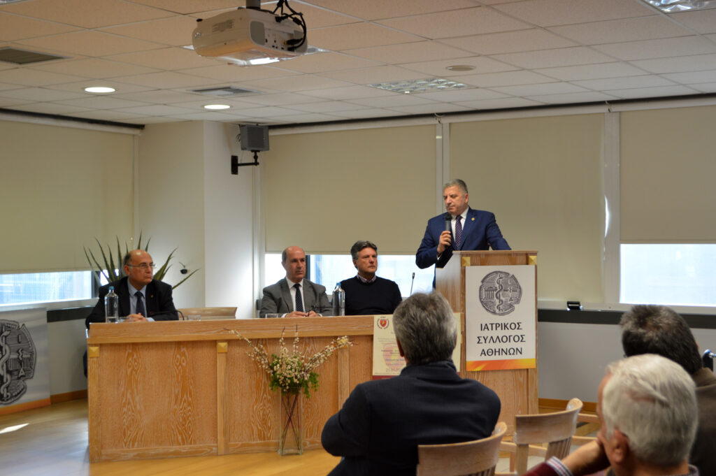 Ημερίδα του Συνδέσμου Αποφοίτων ΣΣΑΣ υπό την αιγίδα του ΙΣΑ