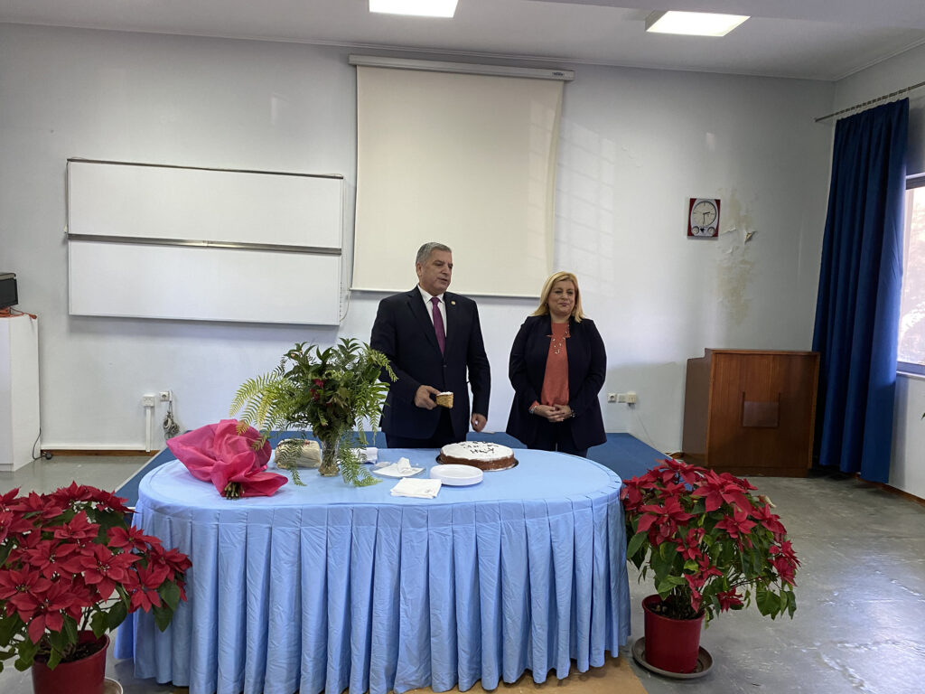 Την ανάγκη να ενισχυθεί το Γ. Ν. Δυτικής Αττικής “Η ΑΓΙΑ ΒΑΡΒΑΡΑ”, τόνισε ο Πρόεδρος του ΙΣΑ Γιώργος Πατούλης σε εκδήλωση του νοσοκομείου