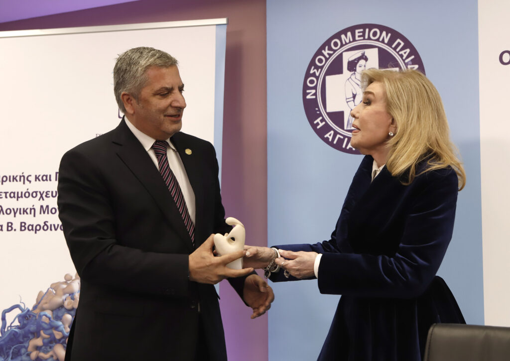 Στα εγκαίνια του Κέντρου Κυτταρικής και Γονιδιακής Θεραπείας για παιδιά και εφήβους παρέστη ο Πρόεδρος του ΙΣΑ Γ.Πατούλης