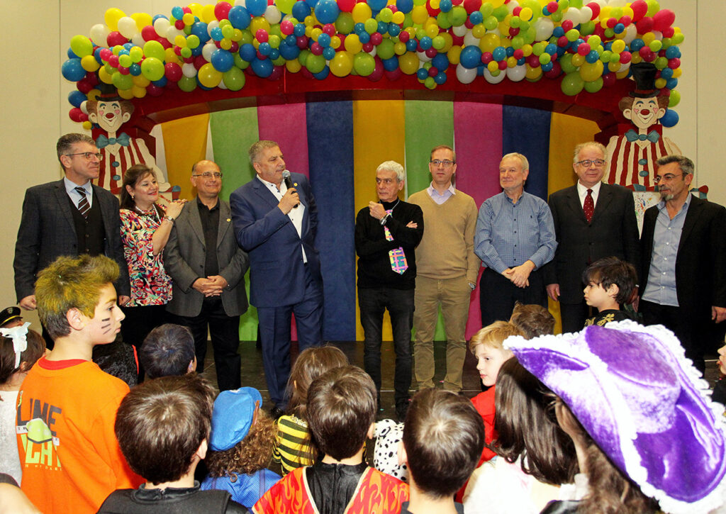 Με μεγάλη επιτυχία πραγματοποιήθηκε η αποκριάτικη γιορτή που διοργάνωσε ο  ΙΣΑ για τις οικογένειες των μελών του