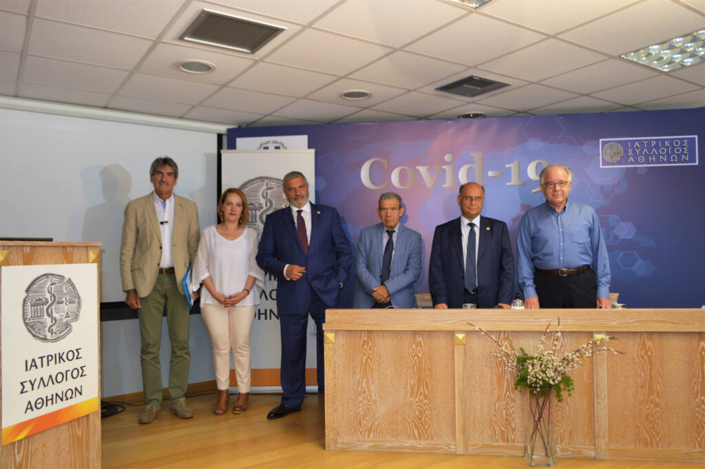 Με μεγάλη επιτυχία πραγματοποιήθηκε η διαδικτυακή Ημερίδα του ΙΣΑ, για τα Υγειονομικά Πρωτόκολλα και τα Μέτρα Προστασίας των Τουριστών από τον Κορωνοιό.