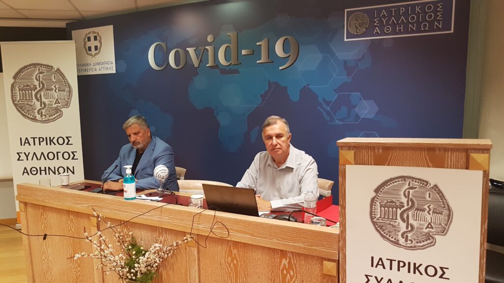 Ο ΙΣΑ και η Περιφέρεια Αττικής, συνεχίζουν εντατικά την προσπάθεια για τη θωράκιση της Αττικής από την πανδημία, με νέες σημαντικές δράσεις