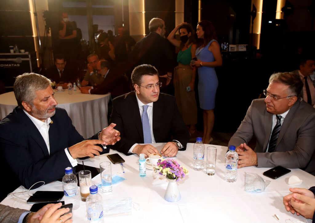 Γ. Πατούλης: «Με στόχευση, ευθύνη και ακρίβεια θα συνεχίσουμε τις δράσεις για την καλύτερη θωράκιση των κοινωνιών, έχοντας τον πολίτη σε πρώτο πλάνο»