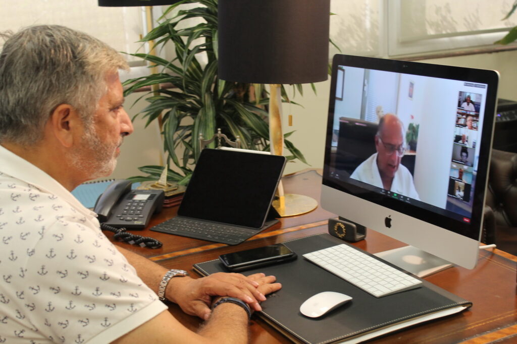 Έκτακτη σύσκεψη της Επιτροπής Εμπειρογνωμόνων του ΙΣΑ και της Περιφέρειας Αττικής για τον κορωνοϊό συγκάλεσε ο Πρόεδρος του ΙΣΑ Γ. Πατούλης