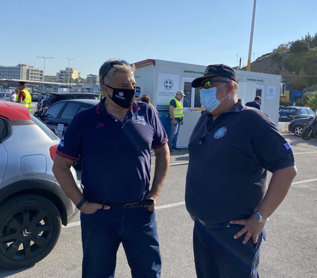 800 έλεγχοι την περασμένη εβδομάδα στα λιμάνια της Αττικής