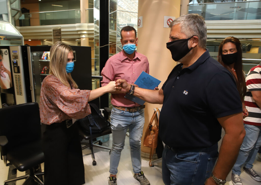 Παρουσία του Γ.Πατούλη δειγματοληπτικοί έλεγχοι για SARS-CoV-2 στο ίδρυμα Προστασίας και Αποκατάστασης Παιδιών και Νέων με Νοητική Υστέρηση «ΘΕΟΤΟΚΟΣ»