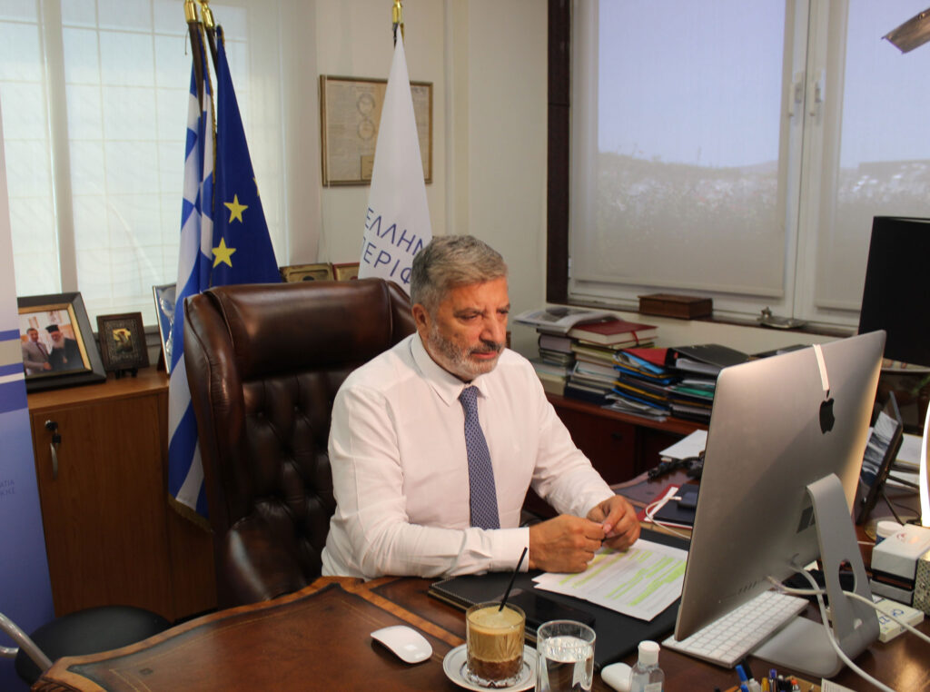 Σύσκεψη της της Επιτροπής Εμπειρογνωμόνων του ΙΣΑ και της Περιφέρειας Αττικής για τον κορωνοϊό, συγκάλεσε ο Πρόεδρος του ΙΣΑ Σύσκεψη της της Επιτροπής Εμπειρογνωμόνων του ΙΣΑ και της Περιφέρειας Αττικής για τον κορωνοϊό, συγκάλεσε ο Πρόεδρος του ΙΣΑ