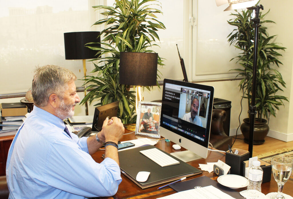 Ο Πρόεδρος του ΙΣΑ συμμετείχε στο διαδικτυακό μετεκπαιδευτικό σεμινάριο της  Γ’ Μαιευτικής & Γυναικολογικής Κλινικής της Ιατρικής Σχολής ΕΚΠΑ