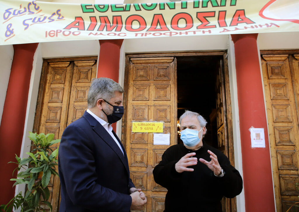 Η Περιφέρεια Αττικής σε συνεργασία με τον ΙΣΑ και το «Όλοι Μαζί Μπορούμε» συνεχίζει τις δράσεις εθελοντικής αιμοδοσίας