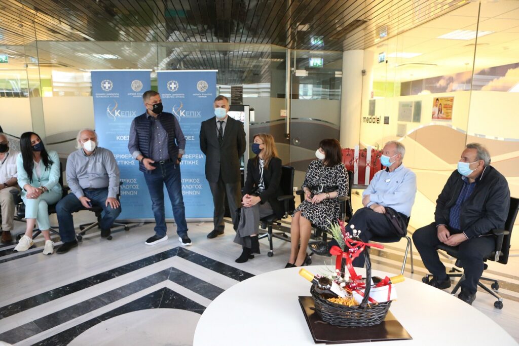 Στα 24.591 ανέρχονται τα rapid test που έχουν διενεργηθεί από τις αρχές Μαρτίου έως τις 29 Απριλίου 2021 σε όλη την Αττική από τα εξειδικευμένα κλιμάκια Ιατρών και Νοσηλευτών του ΙΣΑ και της Περιφέρειας Αττικής στο πλαίσιο της Δράσης «Ιπποκράτης» Στα 24.591 ανέρχονται τα rapid test που έχουν διενεργηθεί από τις αρχές Μαρτίου έως τις 29 Απριλίου 2021 σε όλη την Αττική από τα εξειδικευμένα κλιμάκια Ιατρών και Νοσηλευτών του ΙΣΑ και της Περιφέρειας Αττικής στο πλαίσιο της Δράσης «Ιπποκράτης»