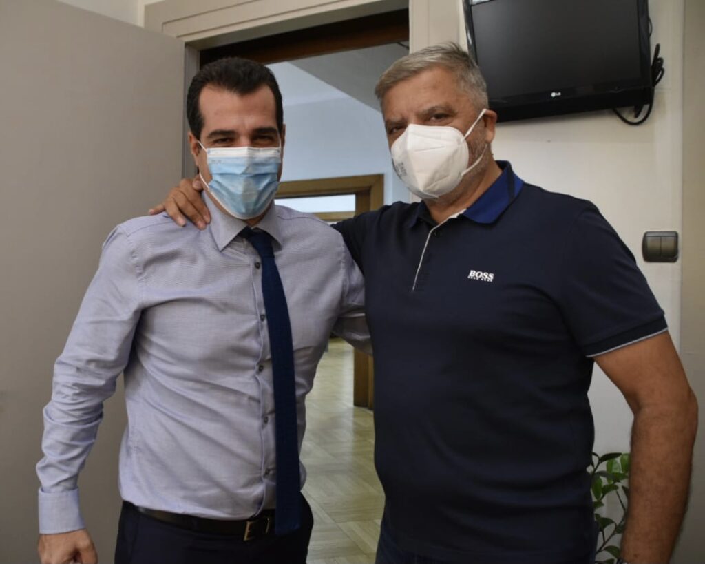 Το αίτημα για αύξηση της χρηματοδότησης της Π.Φ.Υ, ικανοποίησε ο Υπουργός Υγείας Θ. Πλεύρης, στη σημερινή συνάντησή του, με τον Πρόεδρο του ΙΣΑ