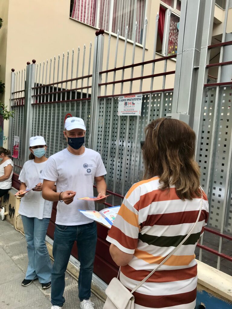 Πρόγραμμα ενημέρωσης για τον Sars-CoV-2 ξεκινούν τα κλιμάκια του ΙΣΑ και της Περιφέρειας Αττικής, στα σχολεία του Λεκανοπεδίου