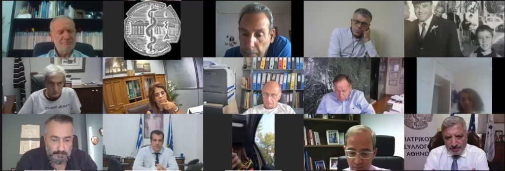 Για την επίλυση των αιτημάτων του ΙΣΑ, δεσμεύθηκε ο Υπουργός Υγείας Θάνος Πλεύρης, που παρέστη διαδικτυακά, στη χθεσινή συνεδρίαση του Δ.Σ.