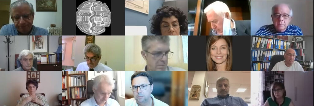 Έκτακτη σύσκεψη της Επιτροπής των Εμπειρογνωμόνων για τον Κορωνοϊό του ΙΣΑ και της Περιφέρειας Αττικής, συγκάλεσε ο Πρόεδρος του ΙΣΑ