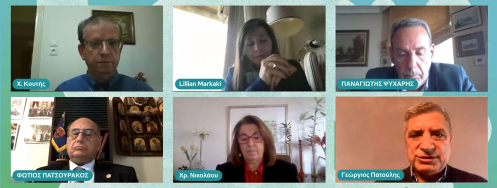 Με μεγάλη επιτυχία και τη συμμετοχή εκατοντάδων ιατρών και πολιτών, πραγματοποιήθηκε η Διαδικτυακή Ημερίδα του ΙΣΑ, με θέμα «Σχεδόν δύο χρόνια πανδημίας COVID-19: πού είμαστε & πού πάμε…» Με μεγάλη επιτυχία και τη συμμετοχή εκατοντάδων ιατρών και πολιτών, πραγματοποιήθηκε η Διαδικτυακή Ημερίδα του ΙΣΑ, με θέμα «Σχεδόν δύο χρόνια πανδημίας COVID-19: πού είμαστε & πού πάμε…»