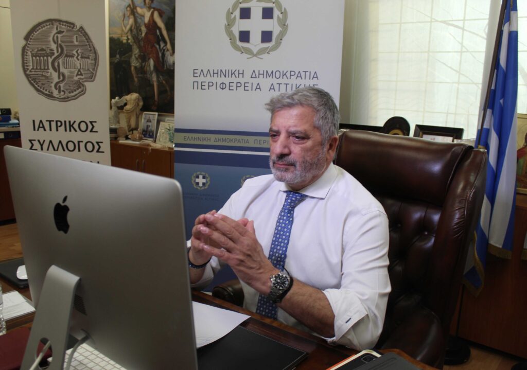 Περισσότεροι από 300 γιατροί παρακολούθησαν την ενημερωτική συνάντηση που διοργάνωσε ο ΙΣΑ, με την αναπληρωτή Υπουργό Υγείας Μ. Γκάγκα, για την κατ’ οίκον χορήγηση των νέων αντιϊικών φαρμάκων Περισσότεροι από 300 γιατροί παρακολούθησαν την ενημερωτική συνάντηση που διοργάνωσε ο ΙΣΑ, με την αναπληρωτή Υπουργό Υγείας Μ. Γκάγκα, για την κατ’ οίκον χορήγηση των νέων αντιϊικών φαρμάκων