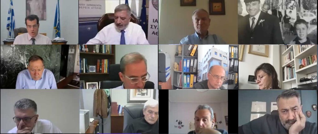 Οι θέσεις του ΙΣΑ επί του Νομοσχεδίου που ετέθη σε δημόσια διαβούλευση, συζητήθηκαν με τον Υπουργό Υγείας κ. Θ. Πλεύρη, που παρέστη στη σύσκεψη των μελών του Δ.Σ.