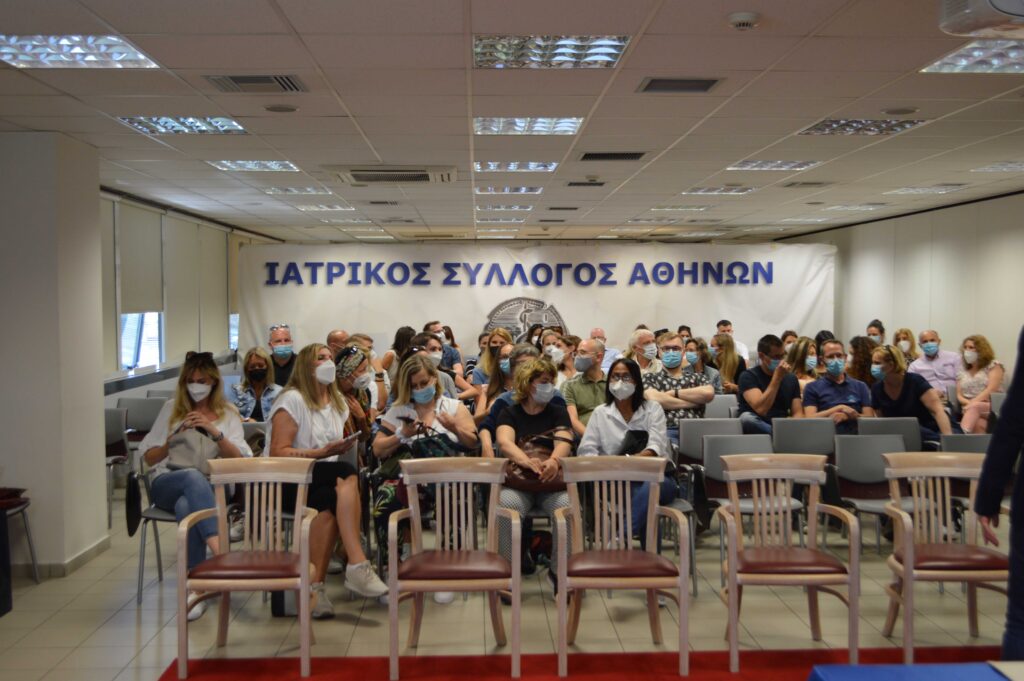 50μελής αντιπροσωπεία του Ιατρικού Συλλόγου Βιέννης, επισκέφθηκε τον ΙΣΑ