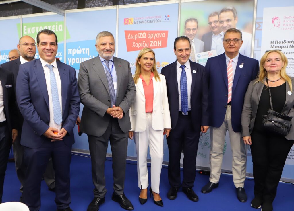 Σε συσπείρωση και ενότητα, κάλεσε τον ιατρικό κόσμο, ο Πρόεδρος του ΙΣΑ Γ.Πατούλης, στην 86η Διεθνή Έκθεση Θεσσαλονίκης