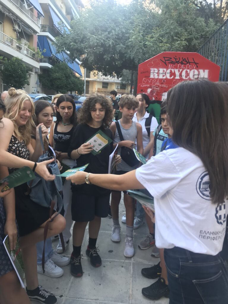 Δράση ενημέρωσης στα σχολεία για την ασφαλή επιστροφή στις σχολικές αίθουσες, από τον ΙΣΑ Δράση ενημέρωσης στα σχολεία για την ασφαλή επιστροφή στις σχολικές αίθουσες, από τον ΙΣΑ