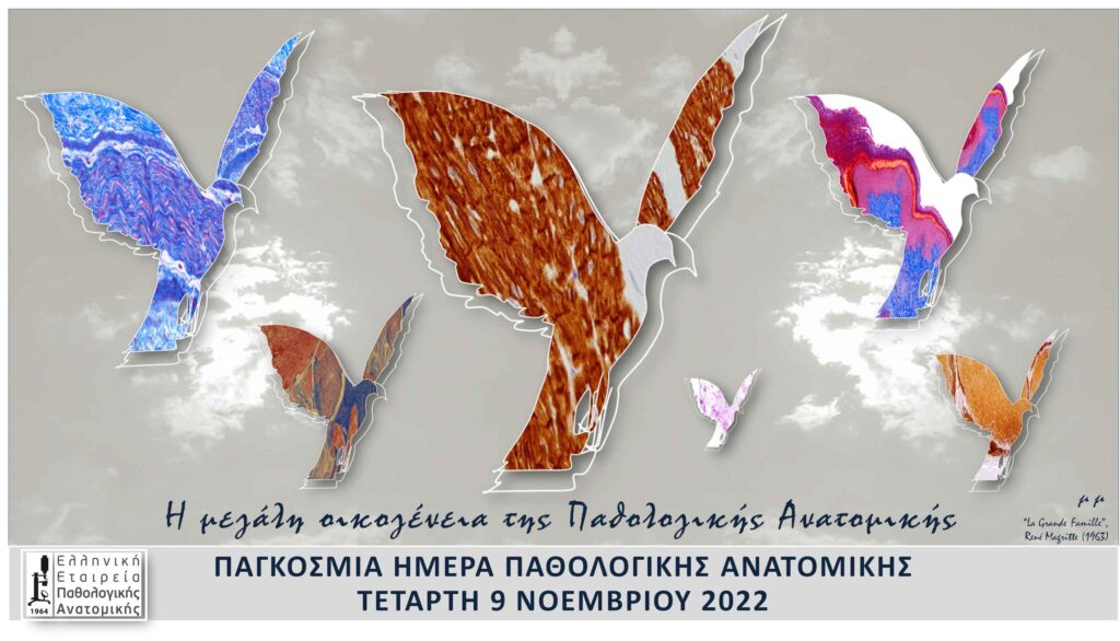 Δελτίο Τύπου της Ελληνικής Εταιρείας Παθολογικής Ανατομικής – ΕΕΠΑ για την Παγκόσμια Ημέρα Παθολογικής Ανατομικής Δελτίο Τύπου της Ελληνικής Εταιρείας Παθολογικής Ανατομικής – ΕΕΠΑ για την Παγκόσμια Ημέρα Παθολογικής Ανατομικής