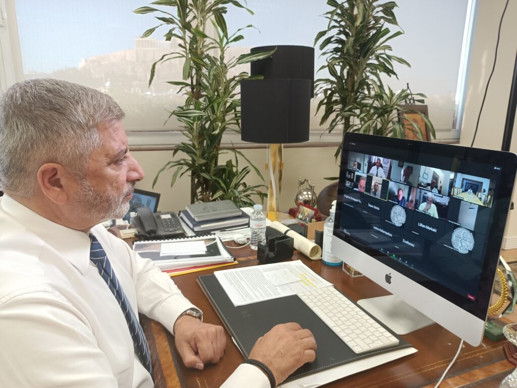 Η ικανοποίηση του αιτήματος του ΙΣΑ, για τη συμμετοχή των ιδιωτών ιατρών στο θεσμό του προσωπικού ιατρού, στο επίκεντρο της σύσκεψης, με τον Υπουργό Υγείας Θ. Πλεύρη Η ικανοποίηση του αιτήματος του ΙΣΑ, για τη συμμετοχή των ιδιωτών ιατρών στο θεσμό του προσωπικού ιατρού, στο επίκεντρο της σύσκεψης, με τον Υπουργό Υγείας Θ. Πλεύρη