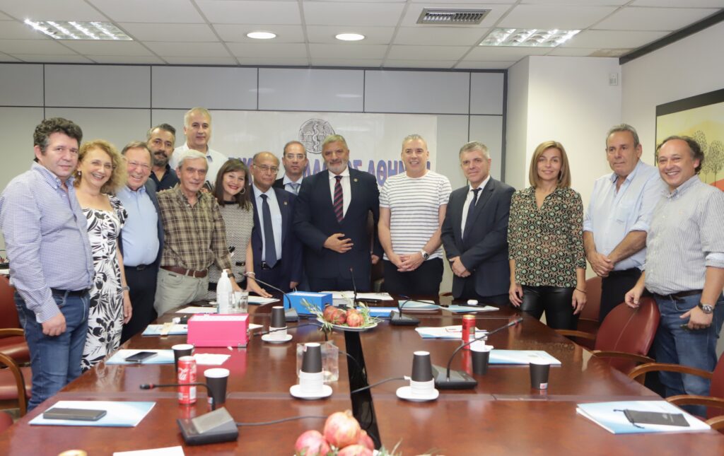 Συγκρότηση του νέου διοικητικού συμβουλίου του Ιατρικού Συλλόγου Αθηνών Συγκρότηση του νέου διοικητικού συμβουλίου του Ιατρικού Συλλόγου Αθηνών