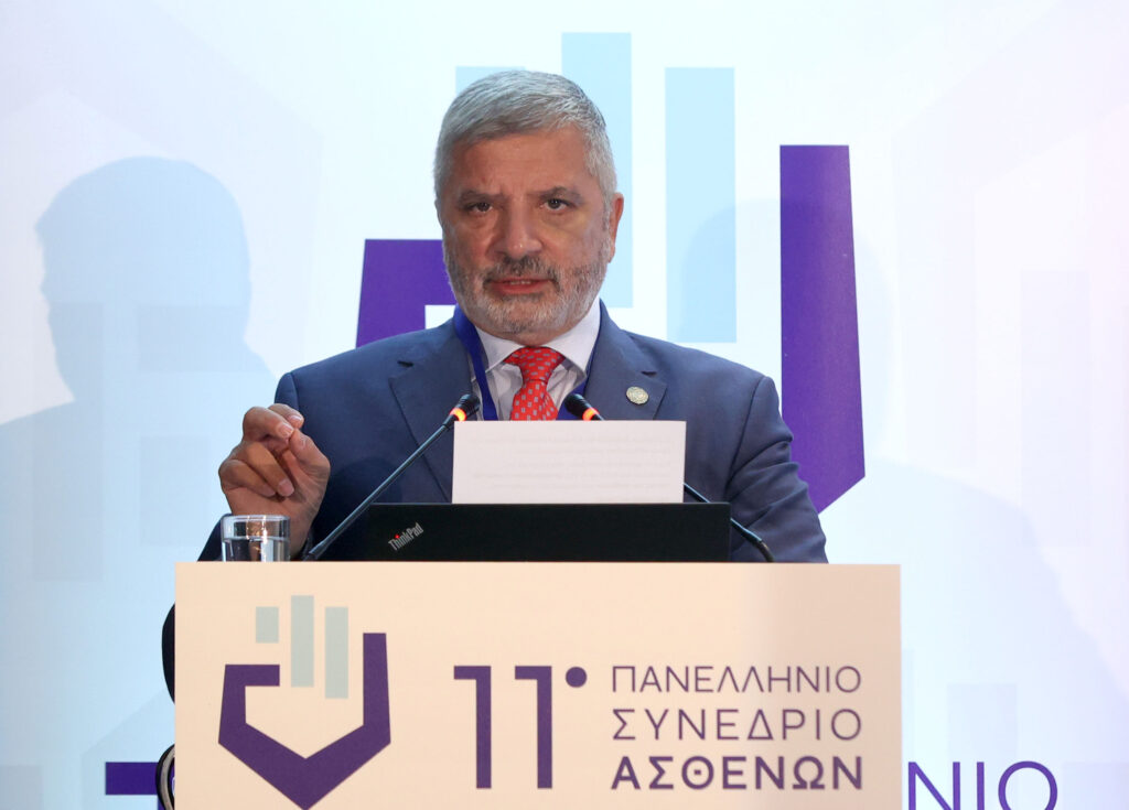 Την ανάγκη να παραμείνει ισχυρή η φωνή των ασθενών, τόνισε ο Πρόεδρος του ΙΣΑ Γ. Πατούλης, στο πλαίσιο του χαιρετισμού του, στο 11ο Πανελλήνιο Συνέδριο Ασθενών