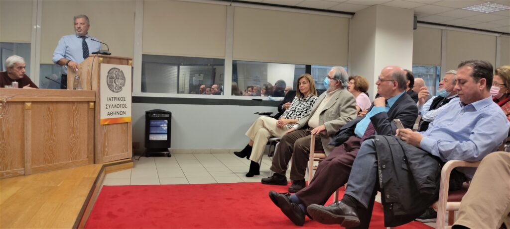 Την απόσυρση του Νομοσχεδίου για τη Δευτεροβάθμια Περίθαλψη που κατατέθηκε στη Βουλή, ζήτησαν τα μέλη του ΙΣΑ που συγκεντρώθηκαν στα γραφεία του Συλλόγου