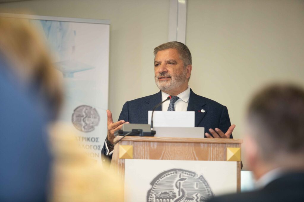 Με μεγάλη επιτυχία και τη συμμετοχή εκατοντάδων ιατρών πραγματοποιήθηκε η ενημερωτική Ημερίδα, με θέμα «Η ψηφιοποίηση στην Υγεία» Με μεγάλη επιτυχία και τη συμμετοχή εκατοντάδων ιατρών πραγματοποιήθηκε η ενημερωτική Ημερίδα, με θέμα «Η ψηφιοποίηση στην Υγεία»