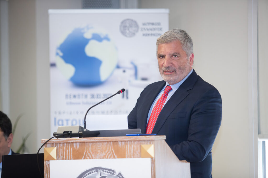 Με μεγάλη επιτυχία, πραγματοποιήθηκε η Ημερίδα του ΙΣΑ «Ιατρικός Τουρισμός – Προοπτικές για το μέλλον» Με μεγάλη επιτυχία, πραγματοποιήθηκε η Ημερίδα του ΙΣΑ «Ιατρικός Τουρισμός – Προοπτικές για το μέλλον»