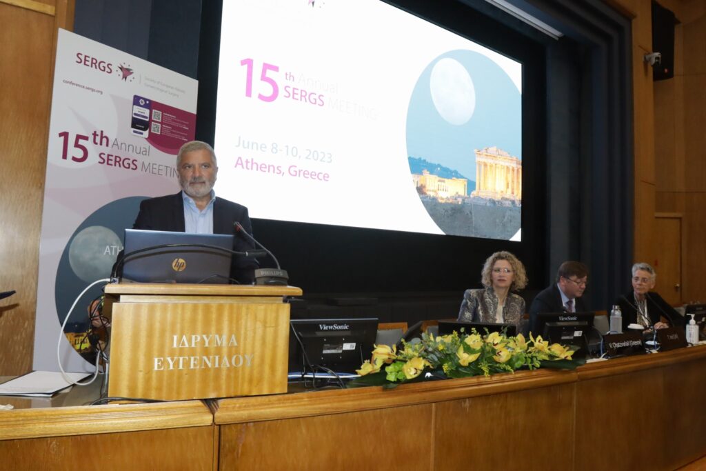 Στη στήριξη της τεχνολογικής ανάπτυξης του ιατρικού κλάδου, αναφέρθηκε ο Πρόεδρος του ΙΣΑ και Περιφερειάρχης Αττικής Γ. Πατούλης, στο πλαίσιο του χαιρετισμού του, στο15ο Πανευρωπαϊκό Συνέδριο Ρομποτικής Γυναικολογικής Χειρουργικής Στη στήριξη της τεχνολογικής ανάπτυξης του ιατρικού κλάδου, αναφέρθηκε ο Πρόεδρος του ΙΣΑ και Περιφερειάρχης Αττικής Γ. Πατούλης, στο πλαίσιο του χαιρετισμού του, στο15ο Πανευρωπαϊκό Συνέδριο Ρομποτικής Γυναικολογικής Χειρουργικής