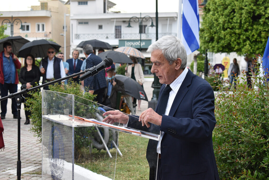 Με μεγάλη επιτυχία πραγματοποιήθηκε στο Μεσολόγγι, η εκδήλωση για τα αποκαλυπτήρια της προτομής του Ιωάννη Λυκούδη, η οποία αποτελεί δωρεά του ΙΣΑ Με μεγάλη επιτυχία πραγματοποιήθηκε στο Μεσολόγγι, η εκδήλωση για τα αποκαλυπτήρια της προτομής του Ιωάννη Λυκούδη, η οποία αποτελεί δωρεά του ΙΣΑ