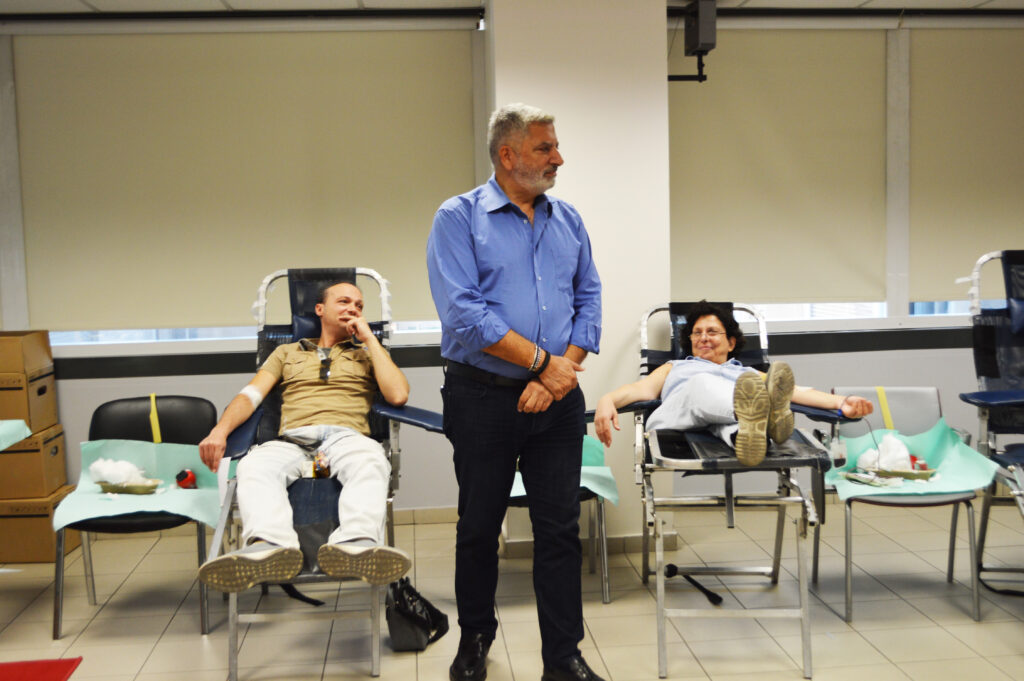 Με μεγάλη συμμετοχή, πραγματοποιήθηκε η εθελοντική αιμοδοσία που διοργάνωσε ο ΙΣΑ Με μεγάλη συμμετοχή, πραγματοποιήθηκε η εθελοντική αιμοδοσία που διοργάνωσε ο ΙΣΑ