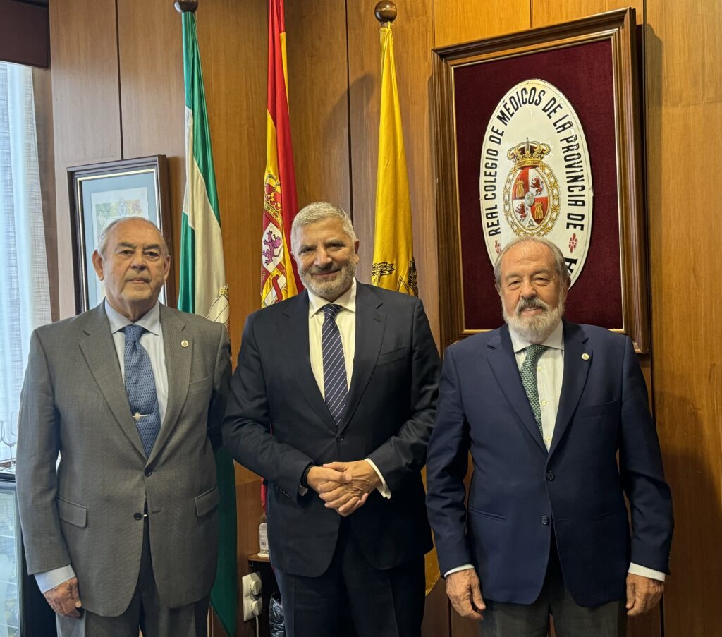 Συνάντηση του Προέδρου του ΙΣΑ με το Προεδρείο του Ιατρικού Συλλόγου Σεβίλλης και τις διπλωματικές αρχές της Ελλάδας, στην Ανδαλουσία