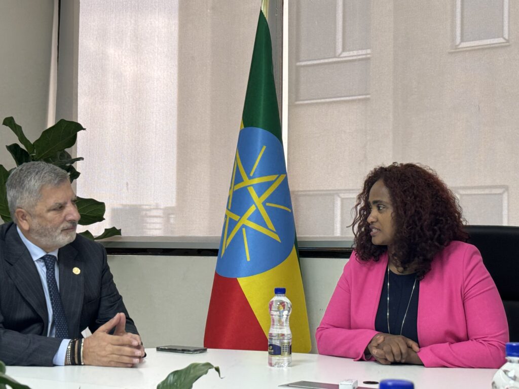 Η ανάπτυξη του ιατρικού τουρισμού από τις Αφρικανικές χώρες στο επίκεντρο της συνάντησης του Προέδρου του ΙΣΑ Γ. Πατούλη, με την πολιτική ηγεσία των Υπουργείων Τουρισμού και Υγείας της Αιθιοπίας, στο πλαίσιο της Ιπποκρατικής εβδομάδας