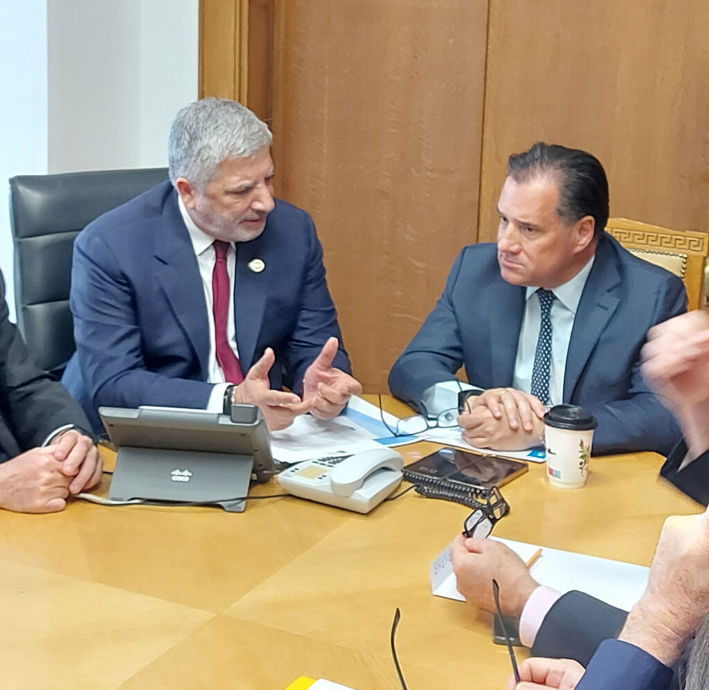 Η ανάπτυξη του τουρισμού υγείας στη χώρα μας, στο επίκεντρο της συνάντησης του Προέδρου του ΙΣΑ Γ. Πατούλη με τον Υπουργό Υγείας Α. Γεωργιάδη.