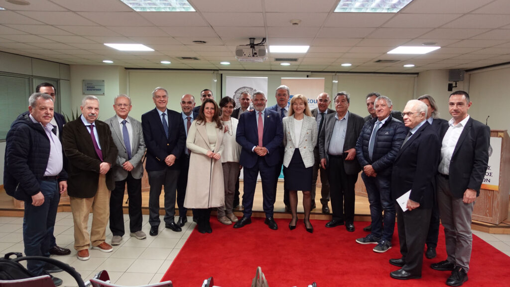 Η ανάπτυξη του ιατρικού τουρισμού στον τομέα της εξωσωματικής γονιμοποίησης στο επίκεντρο της συνάντησης του Cluster Εξωσωματικής Γονιμοποίησης στα γραφεία του ΙΣΑ