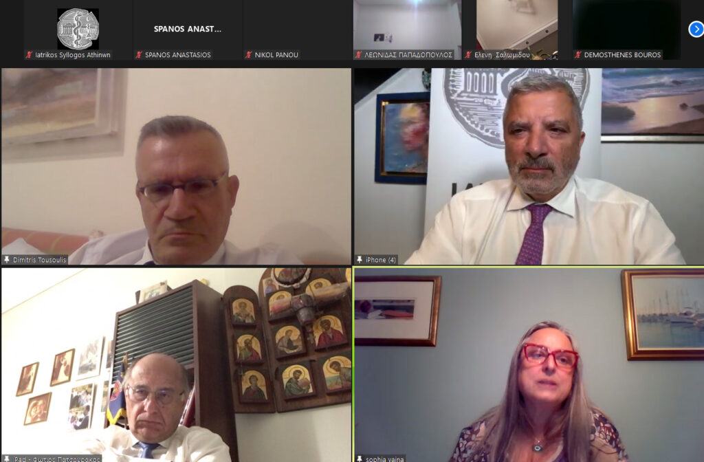 1ο Εκπαιδευτικό Σεμινάριο του ΙΣΑ, με θέμα «Έμφραγμα του Μυοκαρδίου- Νεότερες προσεγγίσεις»