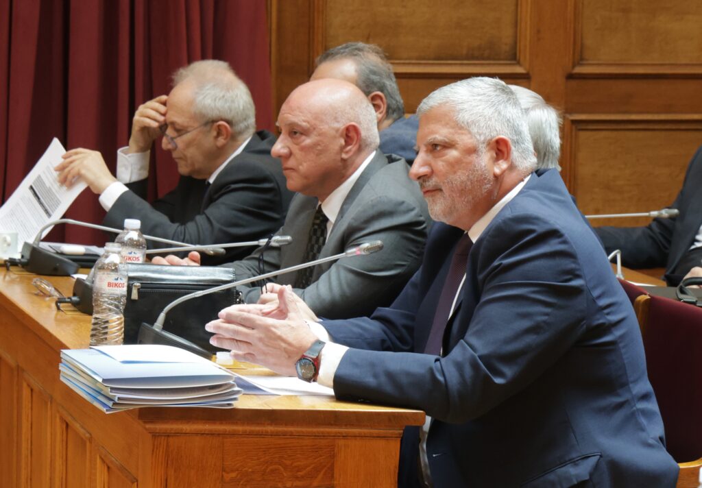 Τις θέσεις του ΙΣΑ για το νέο Σχέδιο Νόμου του Υπουργείου Υγείας, παρουσίασε ο Πρόεδρος Γ. Πατούλης, στη Διαρκή Επιτροπή Κοινωνικών Υποθέσεων της Βουλής