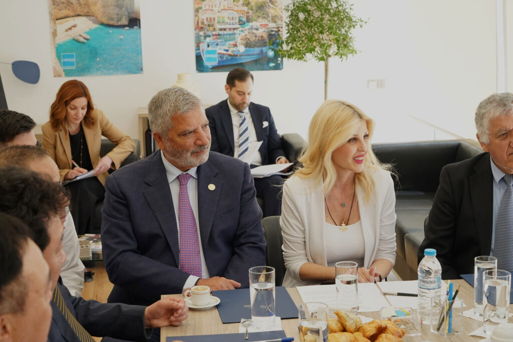 Ο τουρισμός υγείας, στην ατζέντα της συνάντησης της υφυπουργού Τουρισμού Ε. Ράπτη, του Προέδρου του ΙΣΑ Γ. Πατούλη και Κινεζικής Αντιπροσωπείας αξιωματούχων του τουρισμού της Κίνας