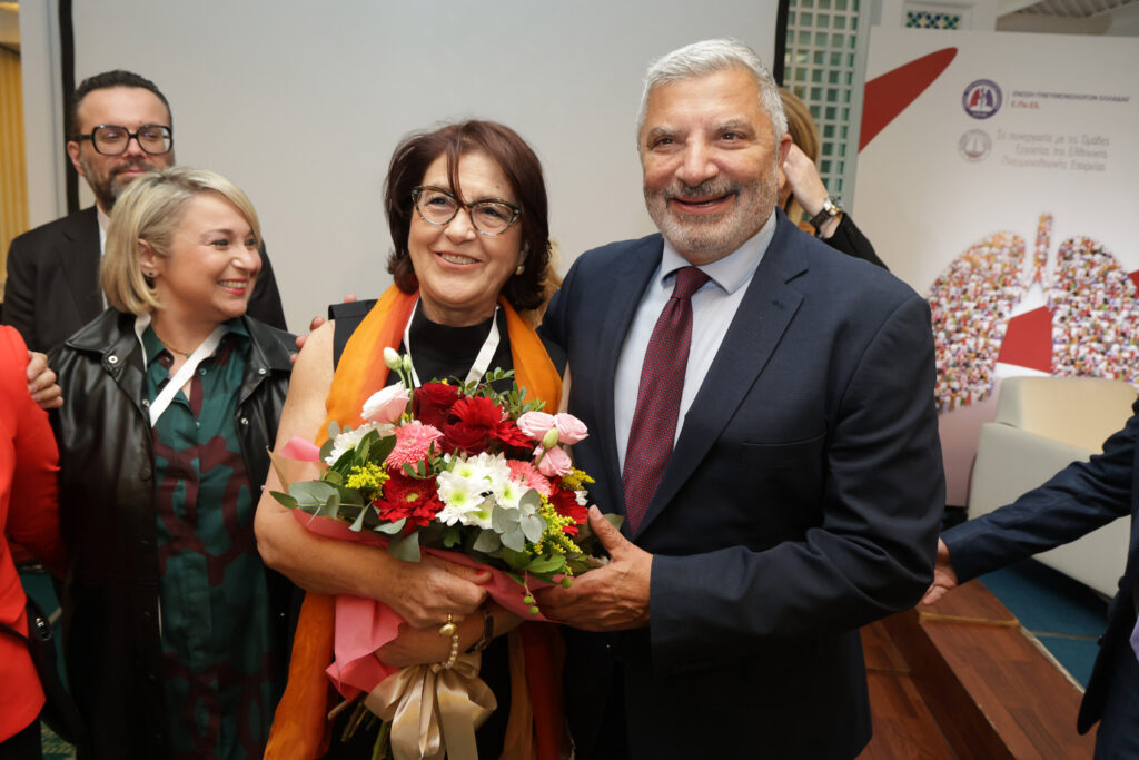 Την επιστημονική κατάρτιση και το ήθος των επιστημόνων στη χώρα μας, εξήρε ο Πρόεδρος του ΙΣΑ Γ. Πατούλης, στο πλαίσιο του Συνεδρίου της Ένωσης Πνευμονολόγων Ελλάδας