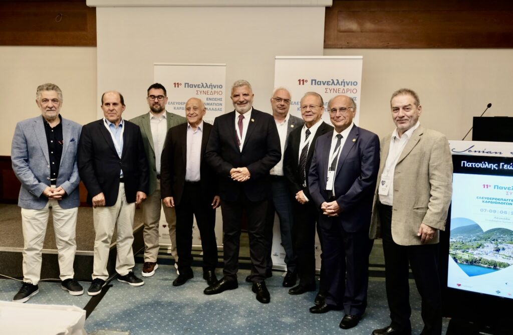 Στη διάδοση του Ιπποκρατικού πνεύματος και την προώθηση του ιατρικού τουρισμού αναφέρθηκε ο Πρόεδρος του ΙΣΑ Γ. Πατούλης, στο πλαίσιο του χαιρετισμού του, στο 11ο Πανελλήνιο Συνέδριο Ελευθερ/λματιών Καρδιολόγων Ελλάδος που τελεί υπό την αιγίδα του ΙΣΑ