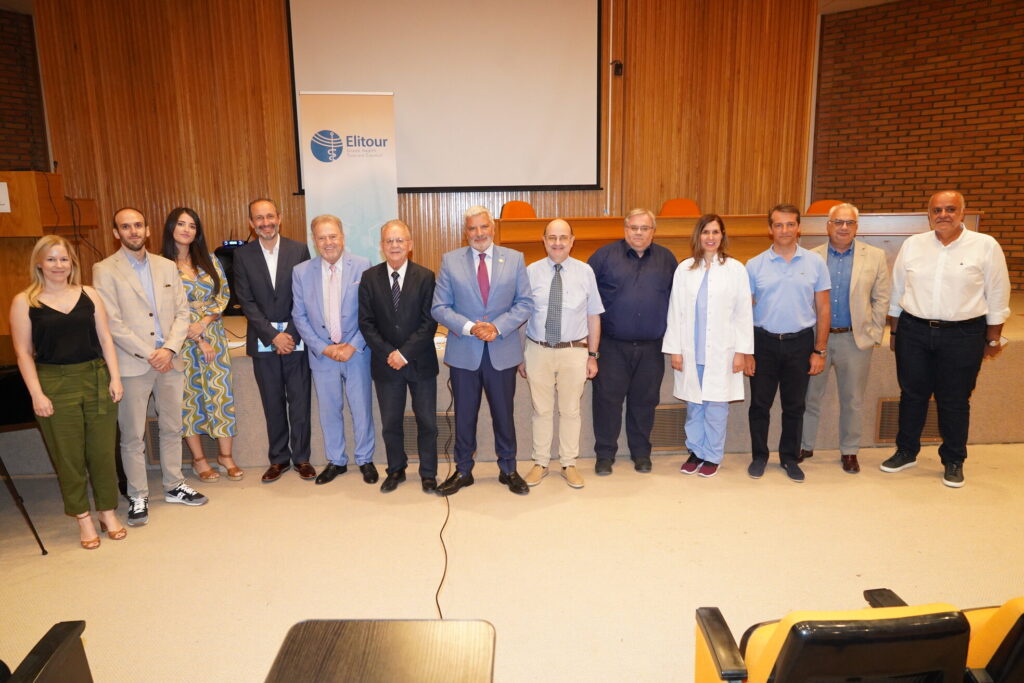 Με μεγάλη επιτυχία πραγματοποιήθηκε Ημερίδα για τον Ιαματικό Τουρισμό στην Αλεξανδρούπολη, από την ΕΛΙΤΟΥΡ και το Παγκόσμιο Ιπποκράτειο Ινστιτούτο Ιατρών, υπό την αιγίδα των Ι.Σ. Αθηνών και Έβρουυ